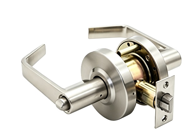 Grade 2 Heavy Duty Keyed Entry Commercial Door Lever