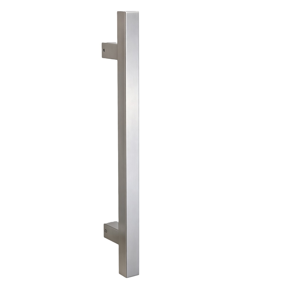 Offset Mitred Satin Brushed Stainless Steel Entrance Door Pull