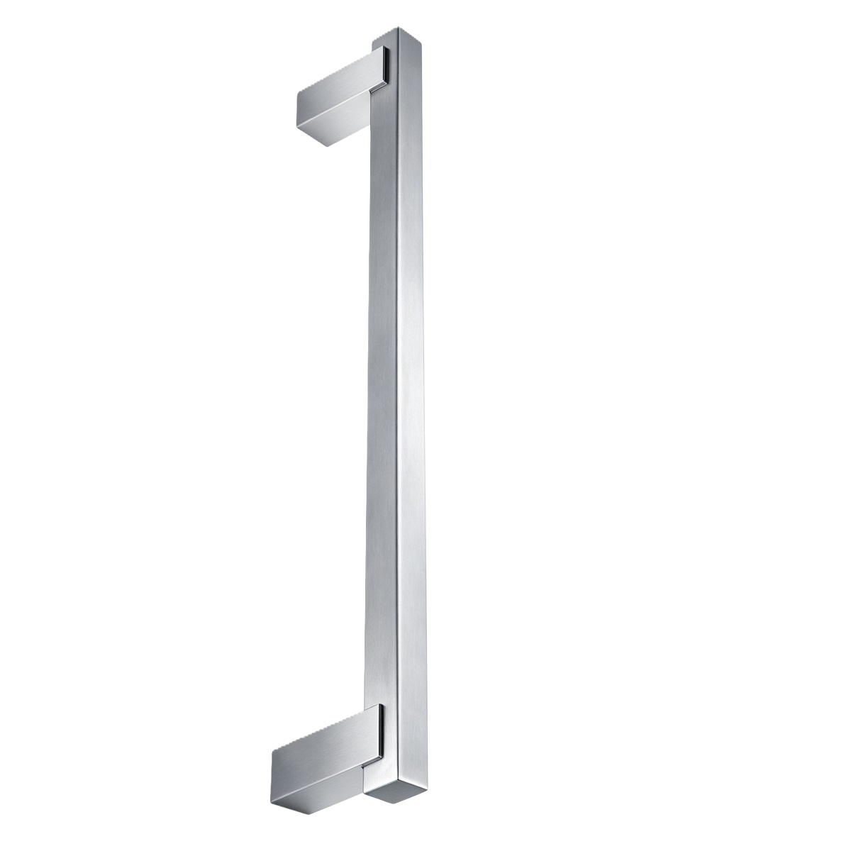 Square Tube Mitred Glass Door Pull Handle