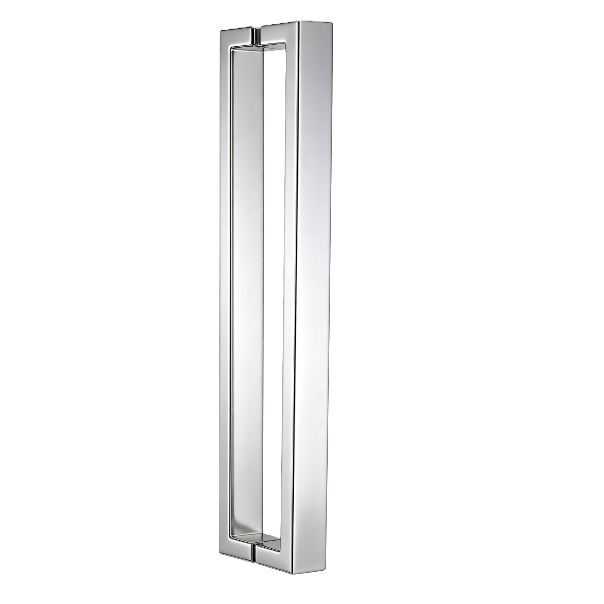 Stainless Steel Square Mitred Corner Pull Handle