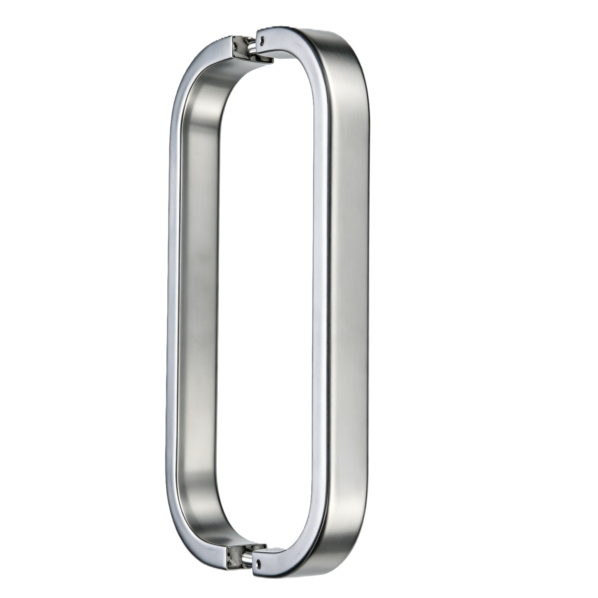 Stainless Steel Flattened D Shape Pull Handle