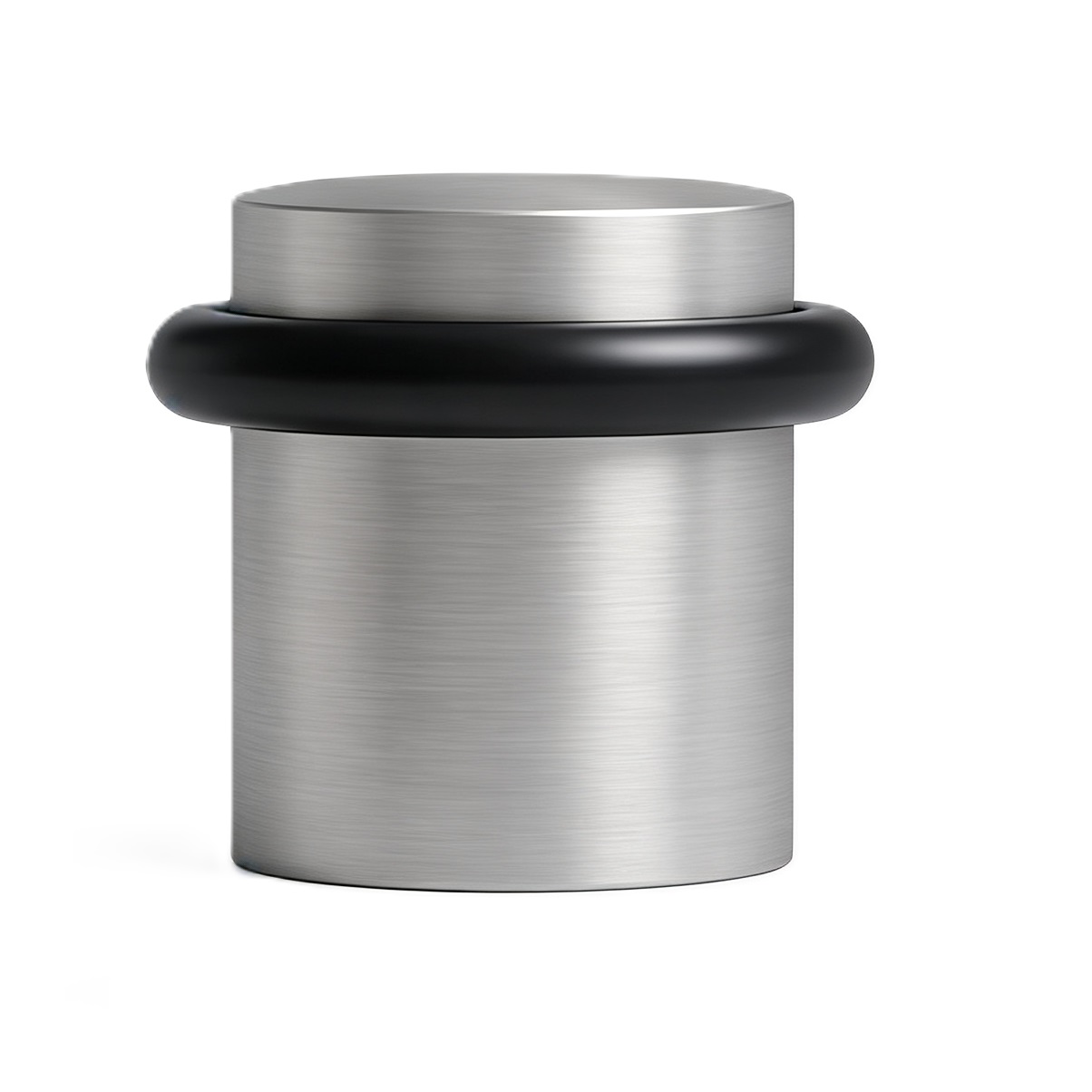 Short Cylindrical Floor Door Stopper