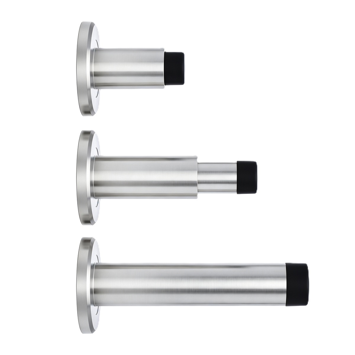 Adjustable Length Wall Mount Door Stopper