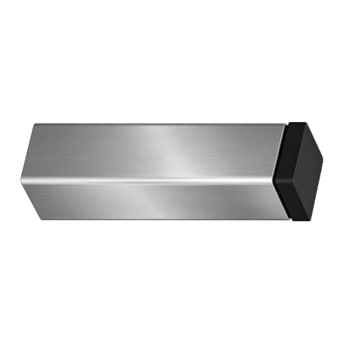 Square Tube Wall‑Mounted Door Stopper