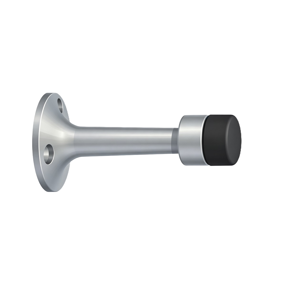Wall‑Mounted Straight Stem Door Stopper