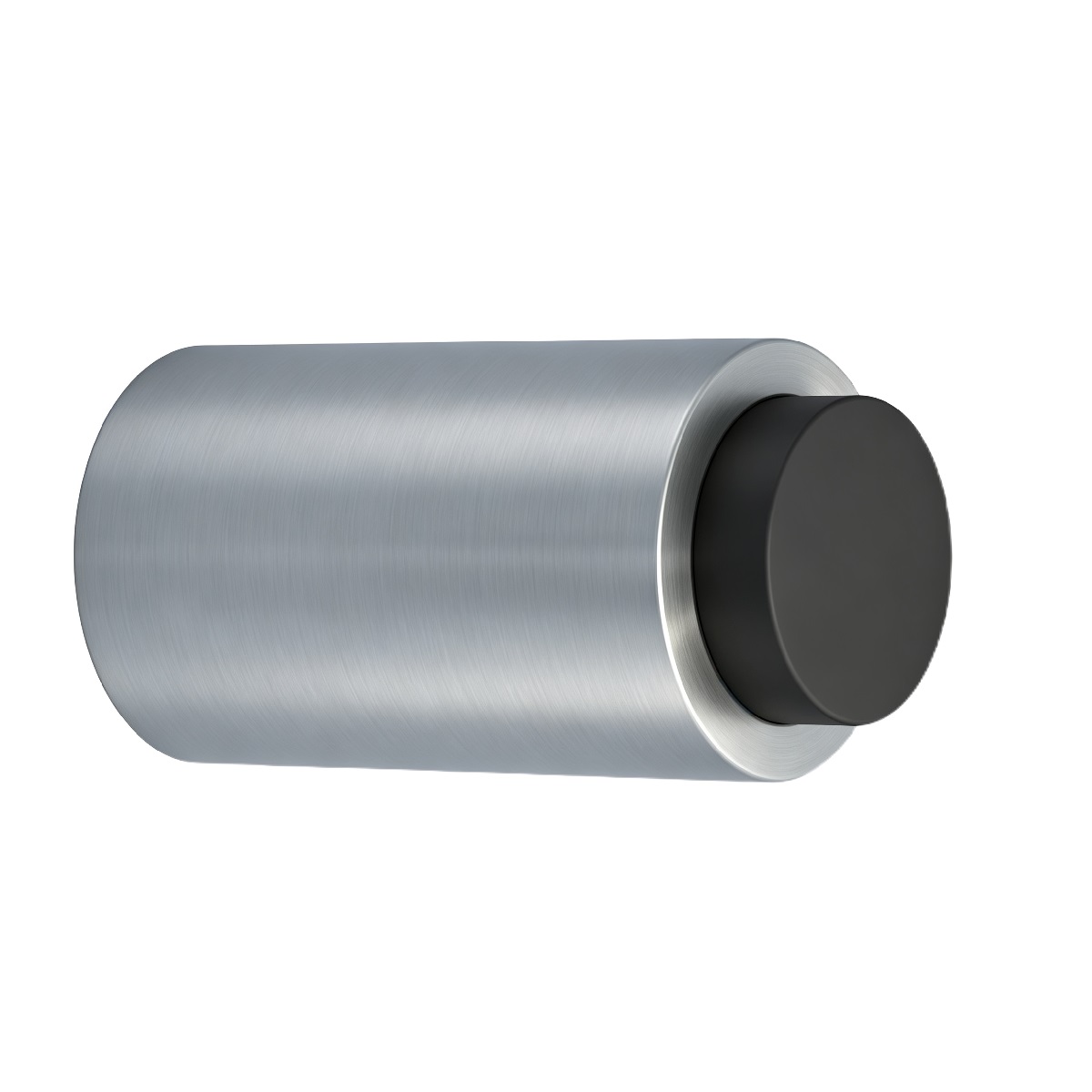 Cylindrical Wall‑Mounted Door Bumper
