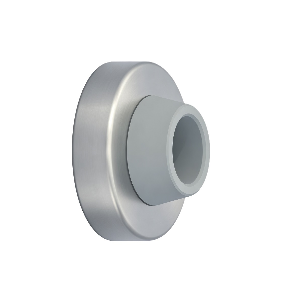 Wall‑Mounted Round Door Bumper