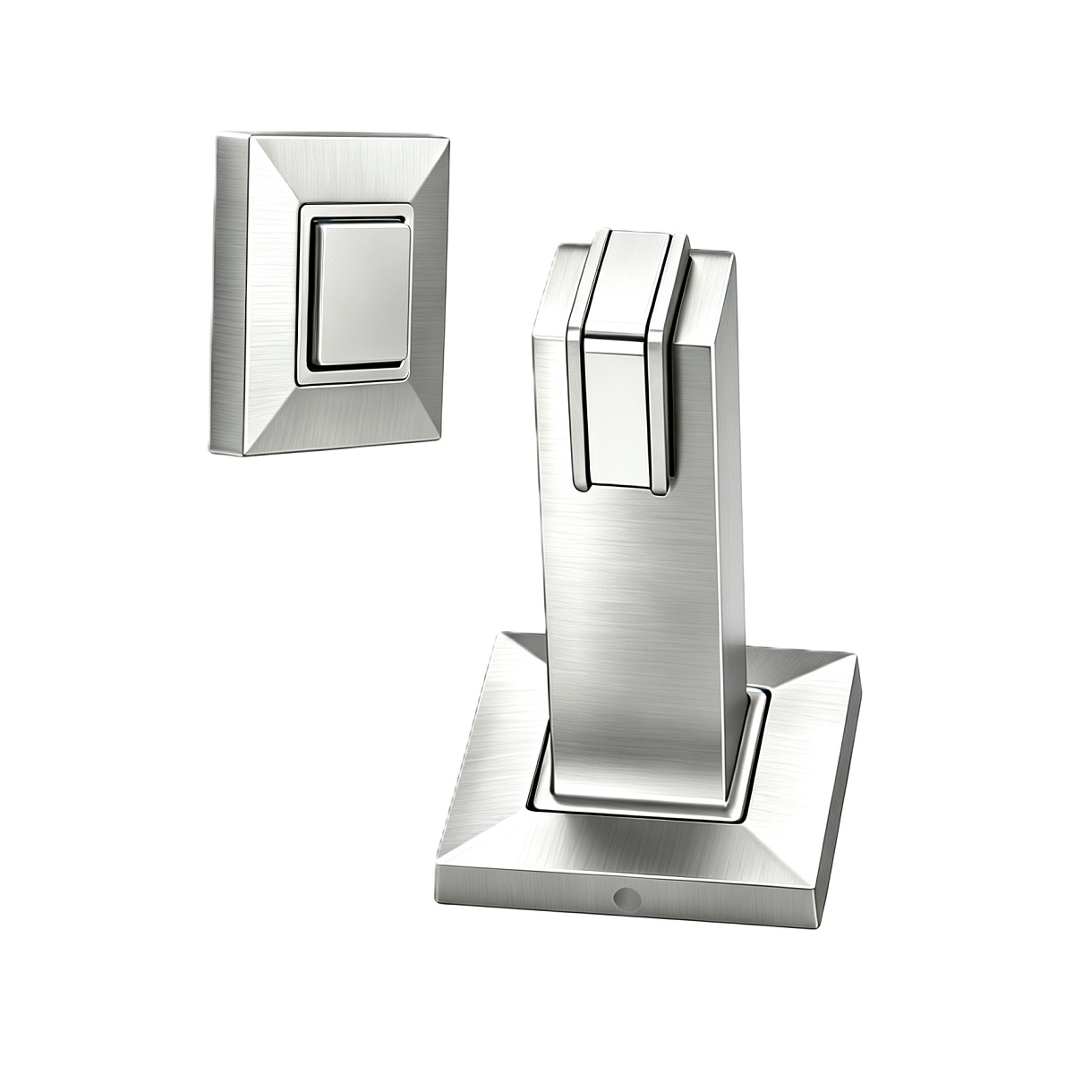 Magnetic Door Holder Square Shape