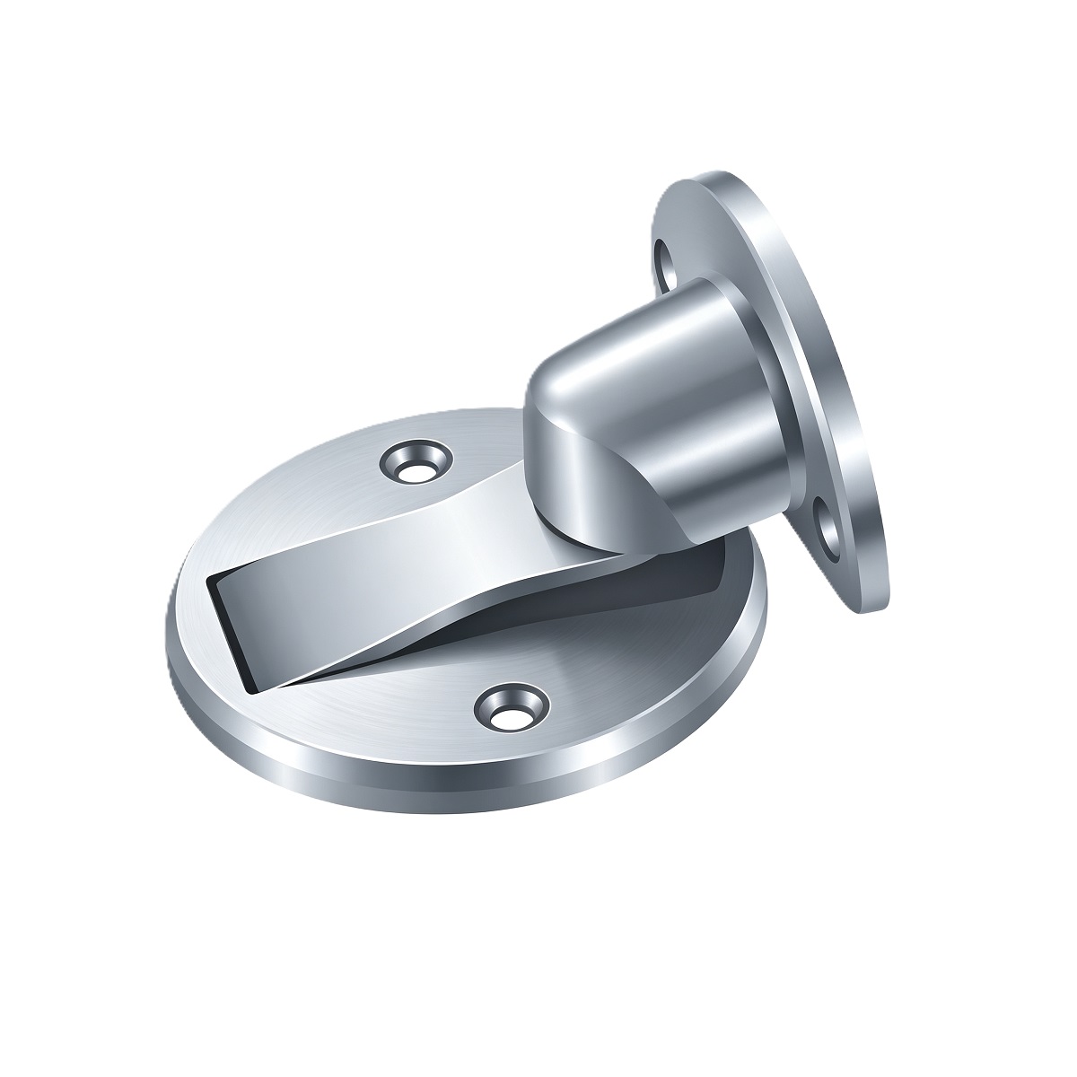 Magnetic Stainless Invisible Doorstop