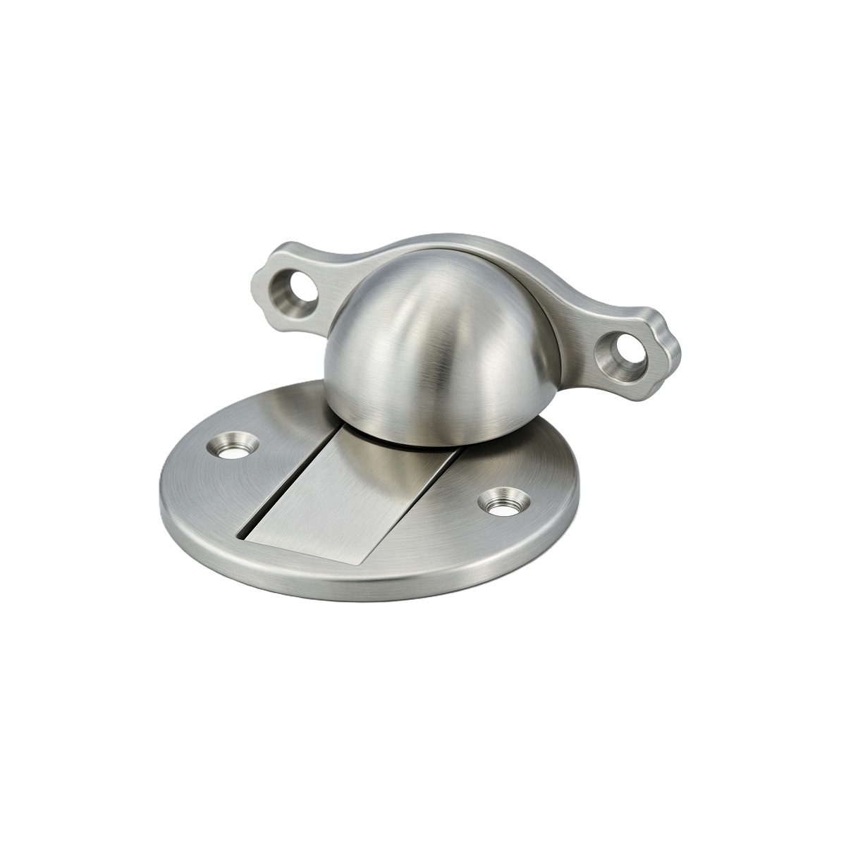 Stainless Magnetic Invisible Doorstop Double sided