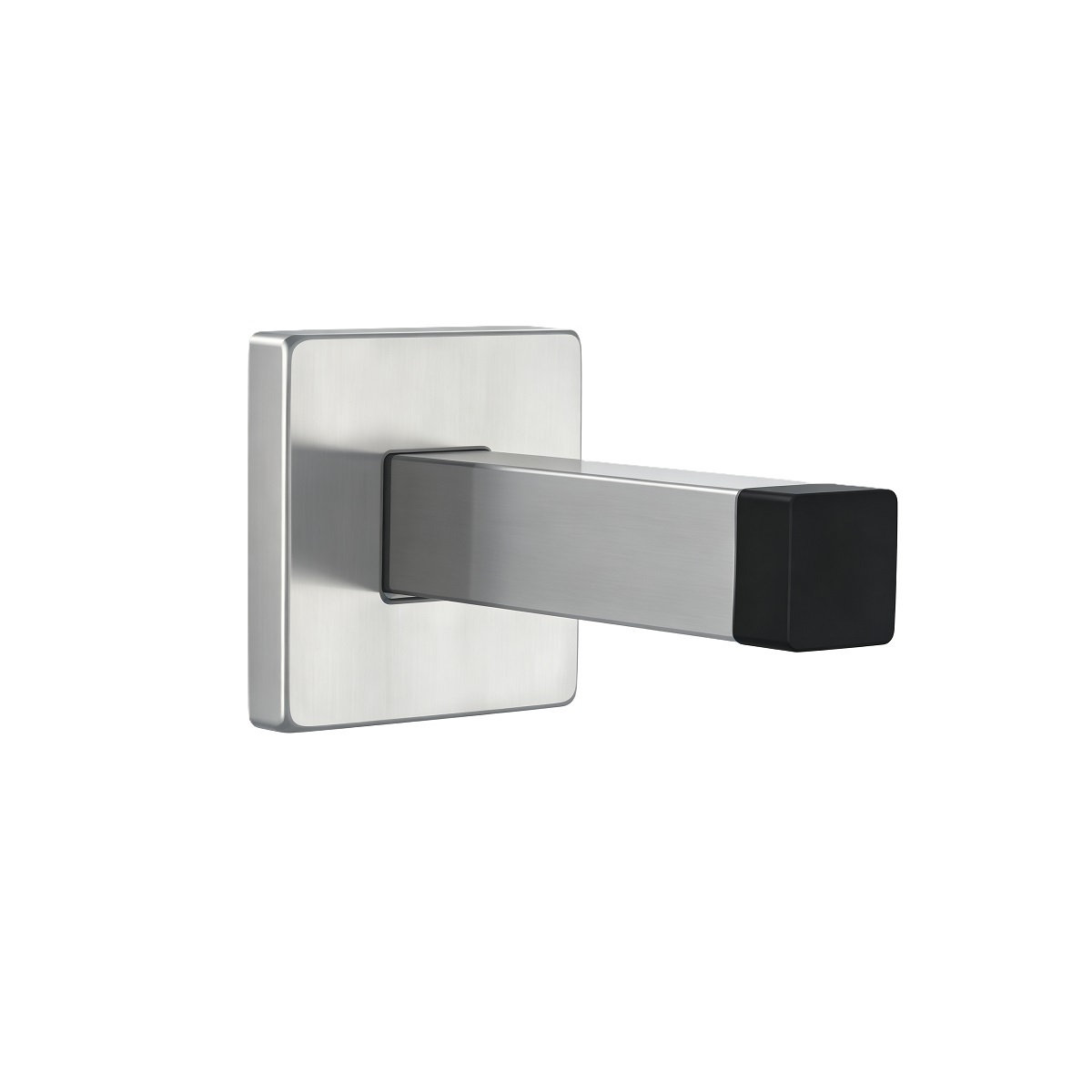 Stainless Steel Square Skirting Wall Mounted Stopper
