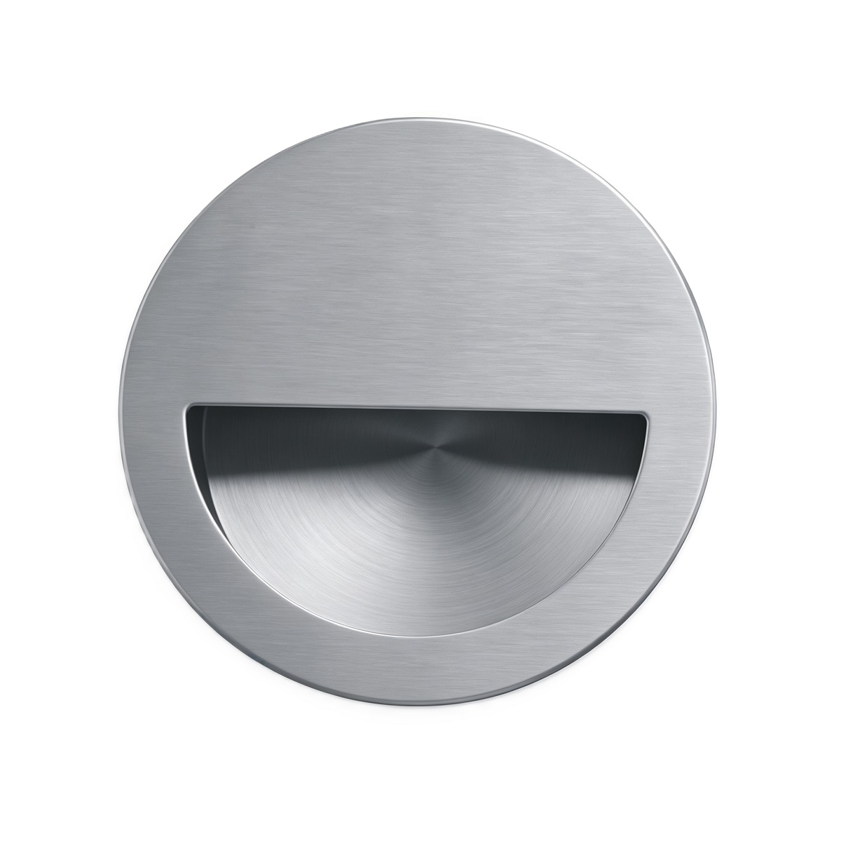 Circular Flush Mount Sliding Door Finger Pull
