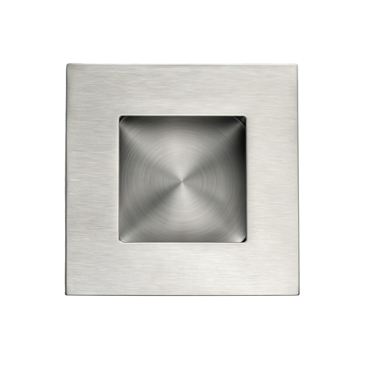 Square Flush‑Mount Sliding Door Finger Pull