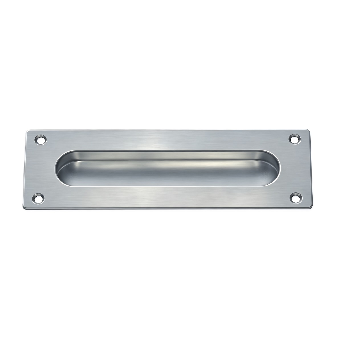 Oval Cut Out Recessed Flush Pull