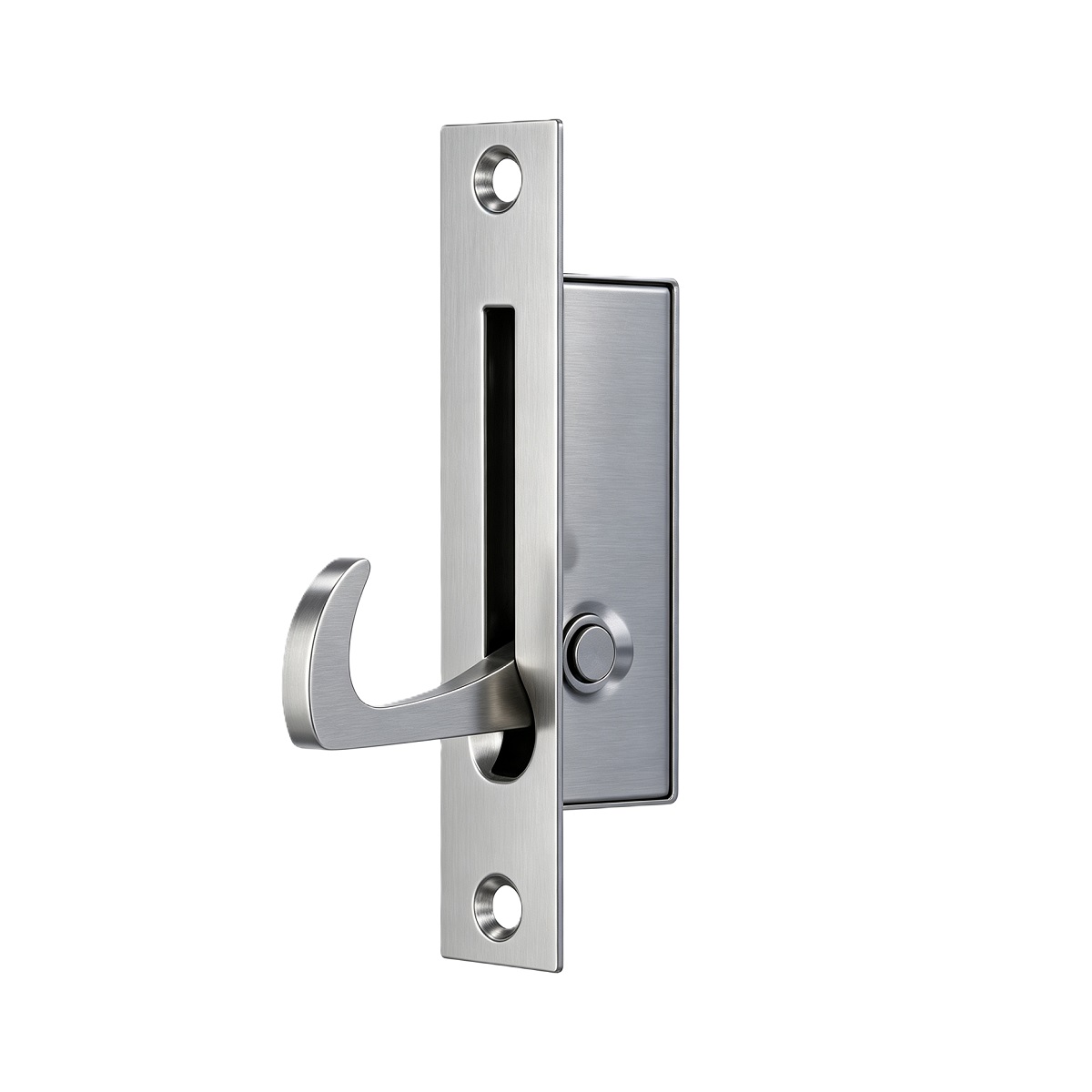 Mortise Hook Latch For Sliding Pocket Door