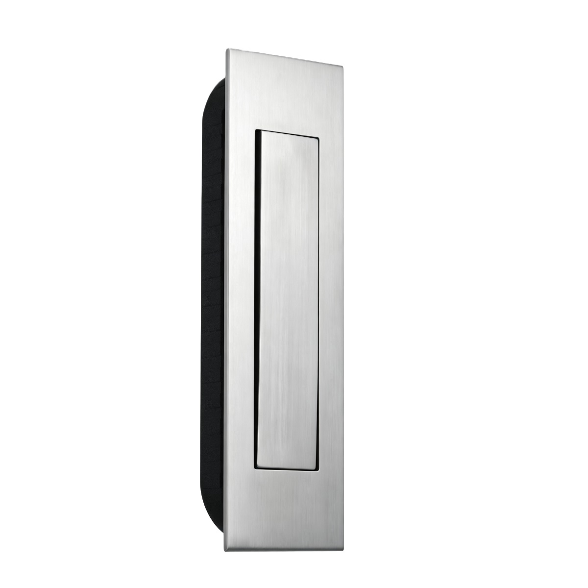 Rectangular Sprung Flush Pull