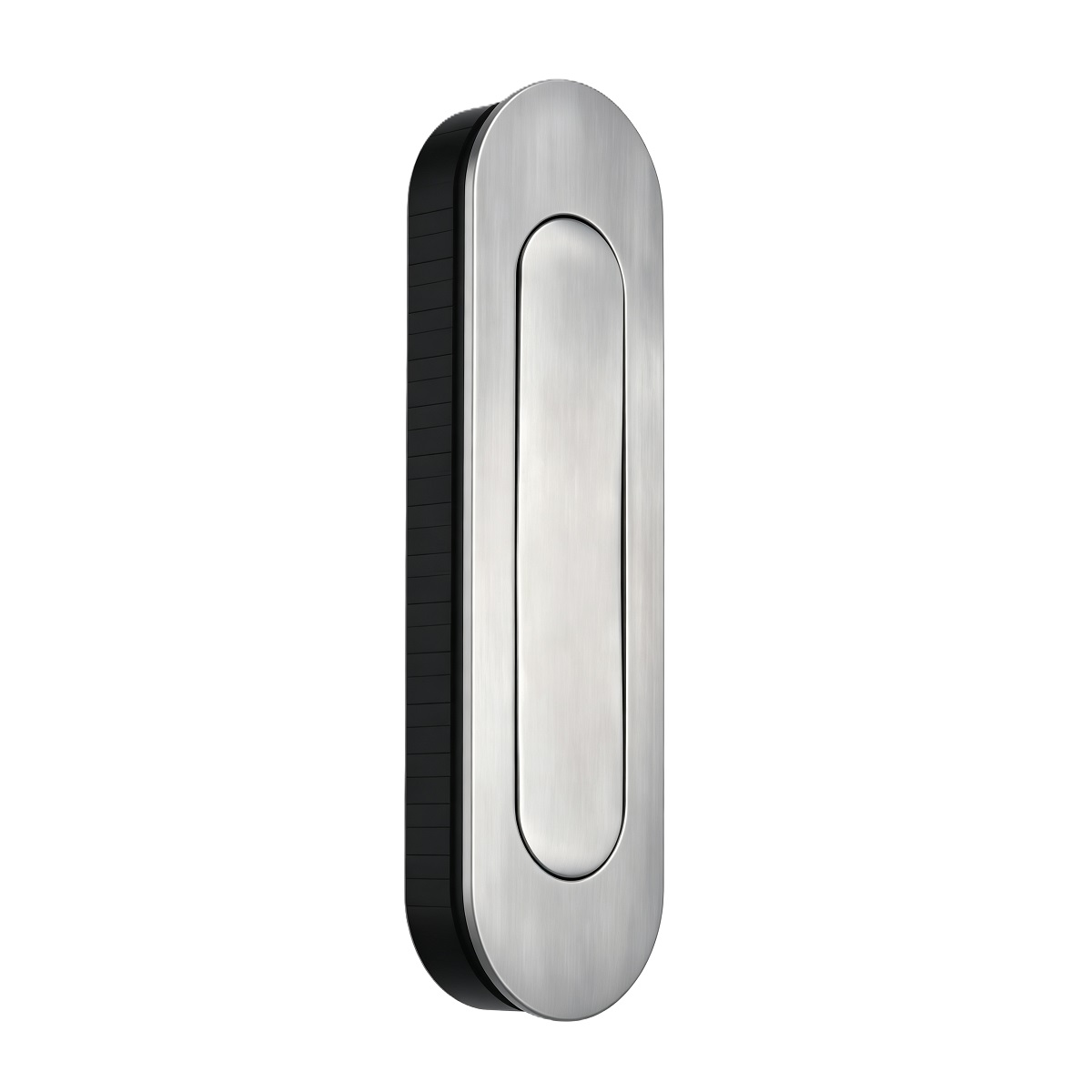 Rounded End Sprung Flush Pull