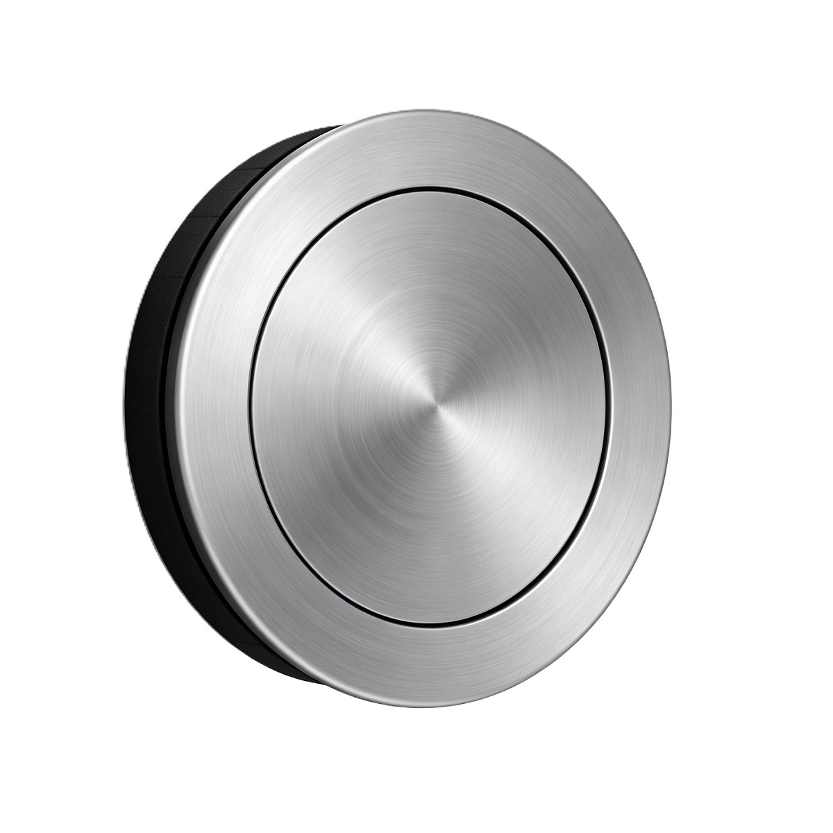 Round Sprung Flush Pull