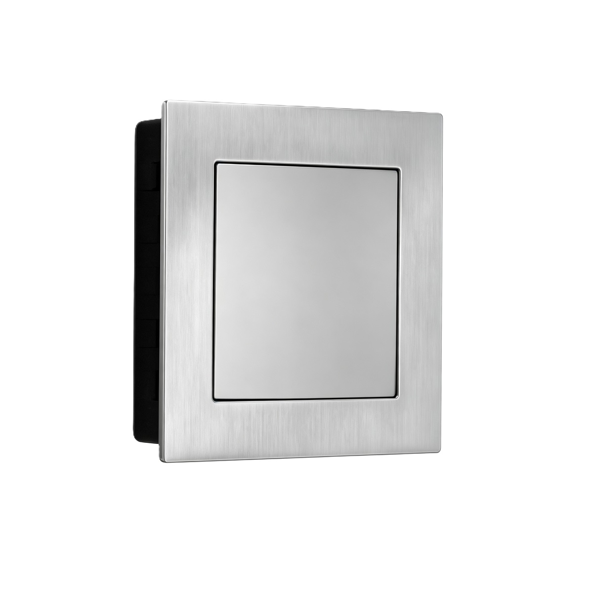 Square Sprung Flush Pull