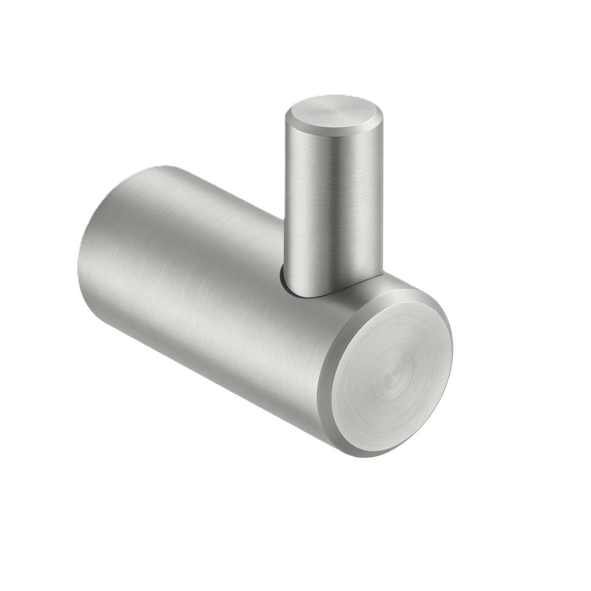 SUS304 Cylindrical Single Wall Mount Coat Hook
