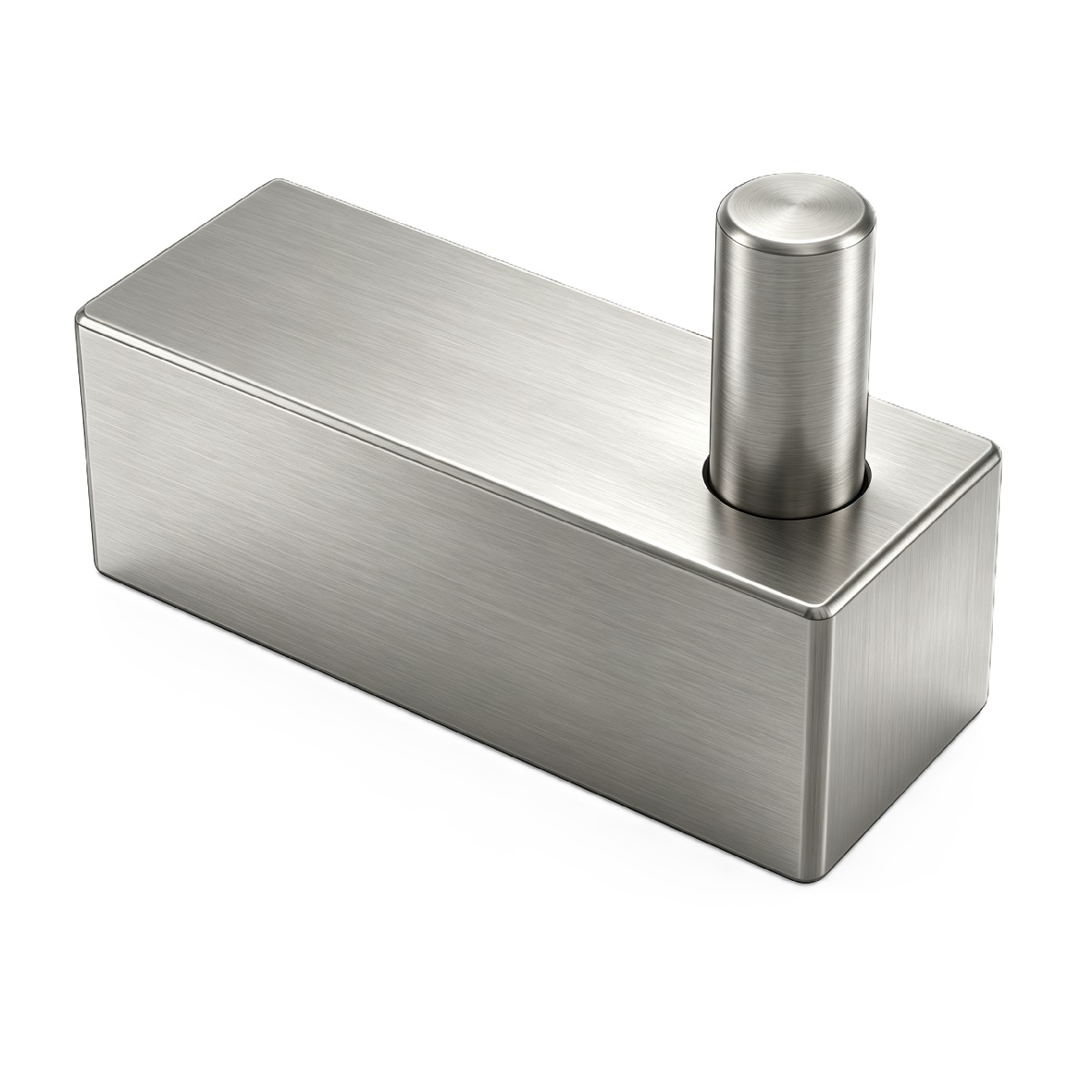 SUS304 Solid Block Wall Mount Coat Hook