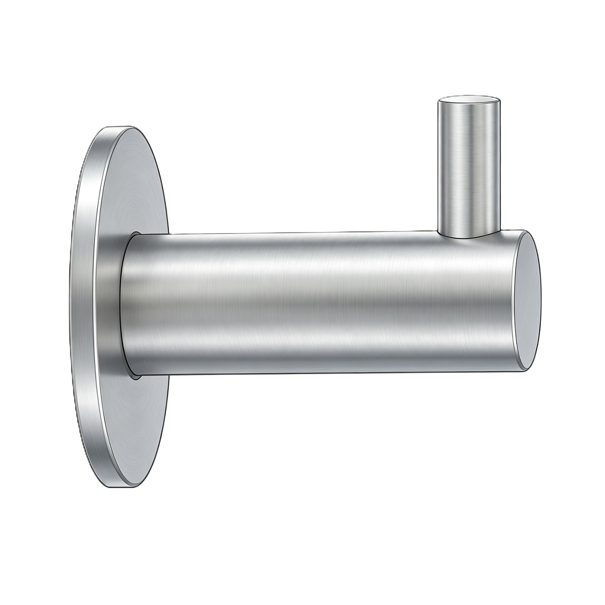 SUS304 Round Base Cylindrical Wall Mount Coat Hook