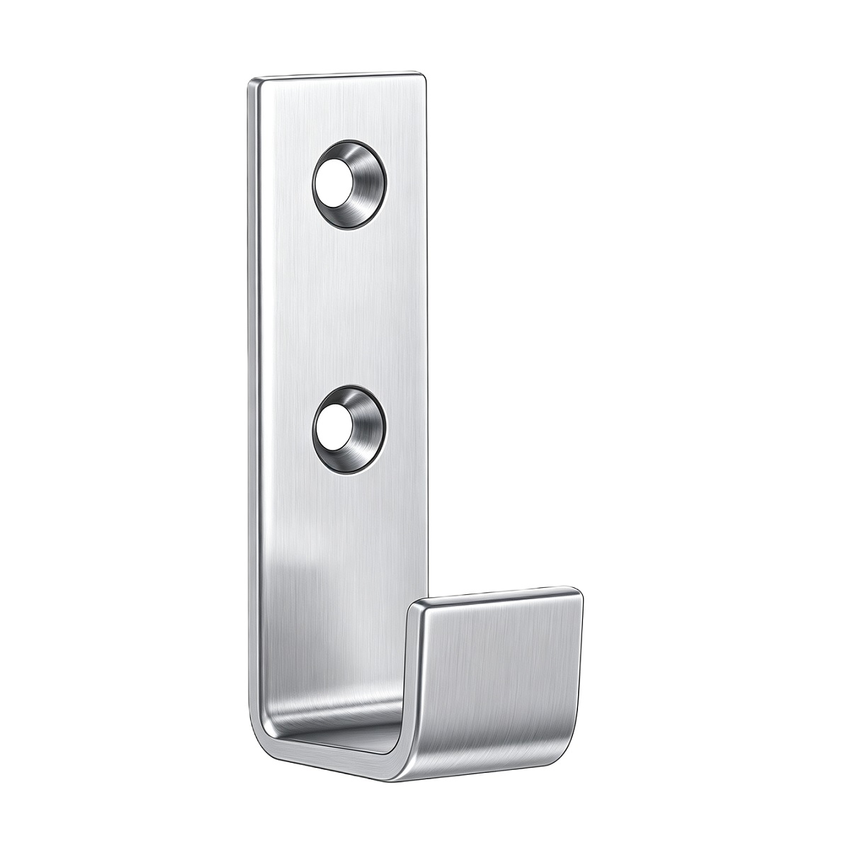 SUS304 L-Shape Flat Plate Wall-Mount Coat Hook