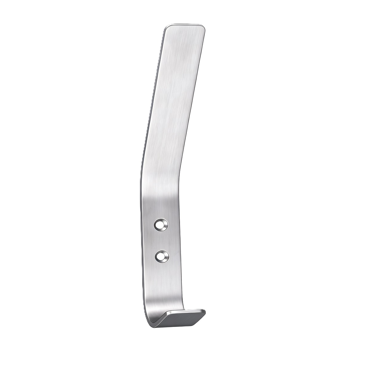 SUS304 Curved Flat Plate Wall Mount Coat Hook