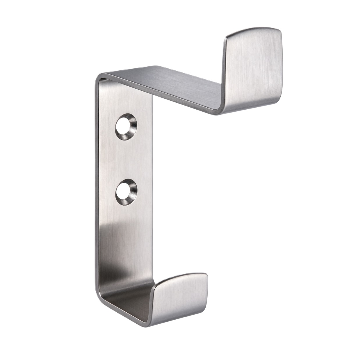 SUS304 Double Prong U Shape Wall Mount Coat Hook
