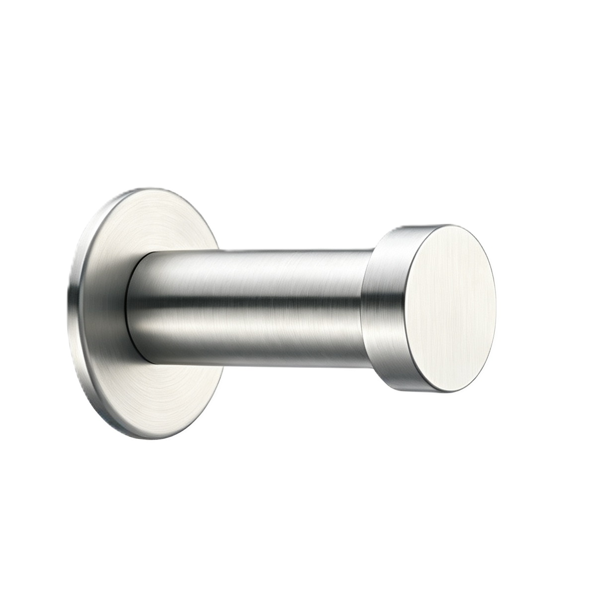 SUS304 Cylindrical Wall Mount Coat Hook