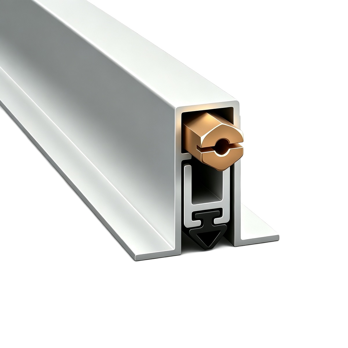 Automatic Door Bottom Drop Down Seal