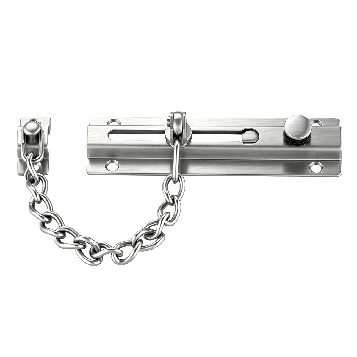SUS304 Heavy Duty Sliding Door Chain Guard