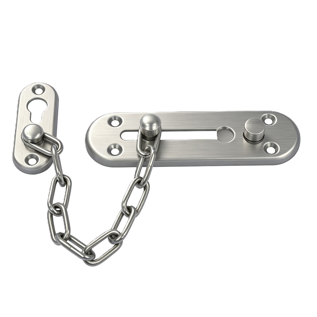 SUS304 Slim Profile Door Chain Guard