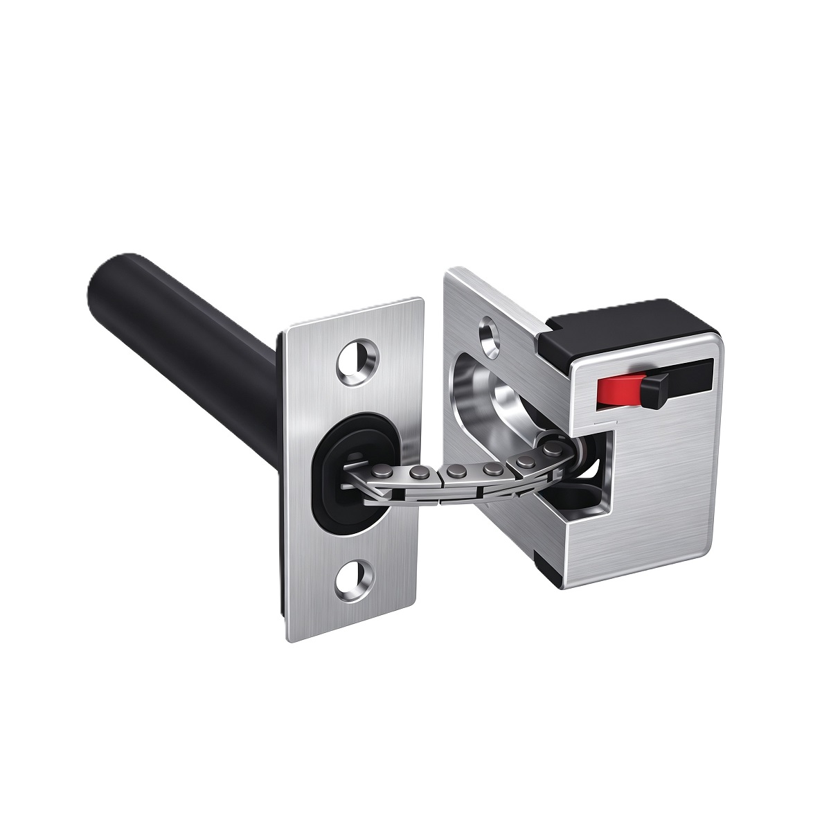 SUS304 Recessed Mount Door Chain Guard
