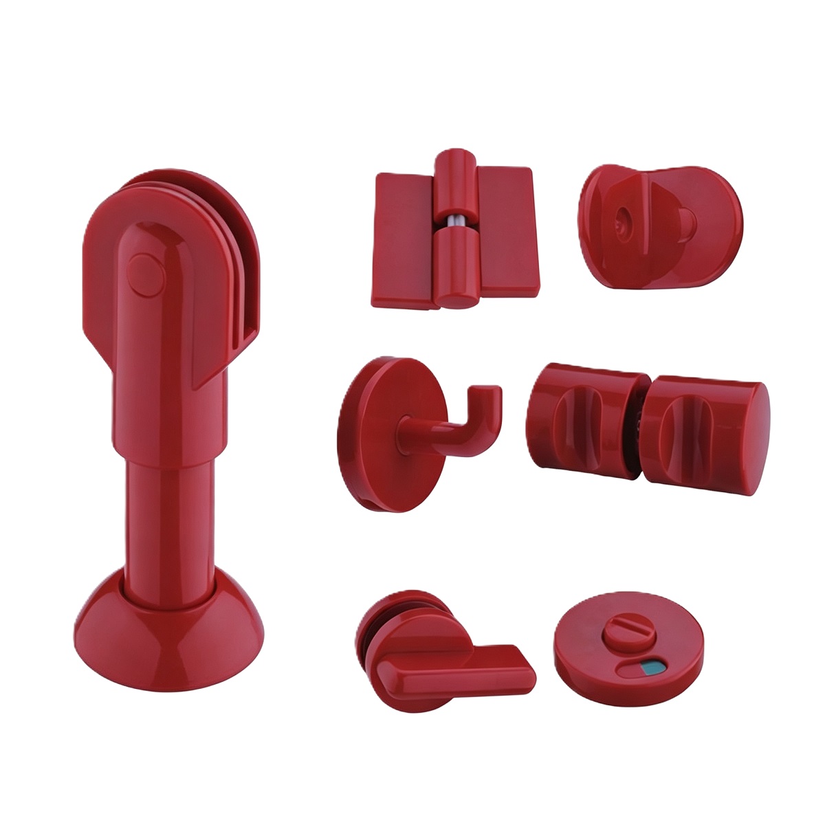 Washroom Partition Nylon Hardware Kit