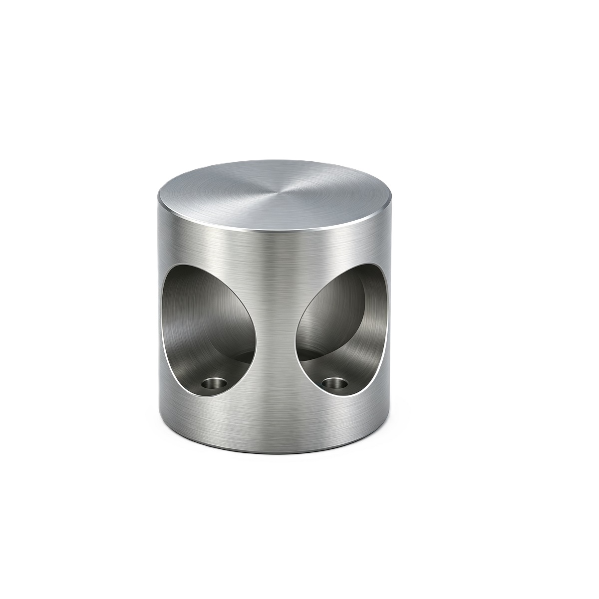 Partition Round Tube Cross Connector
