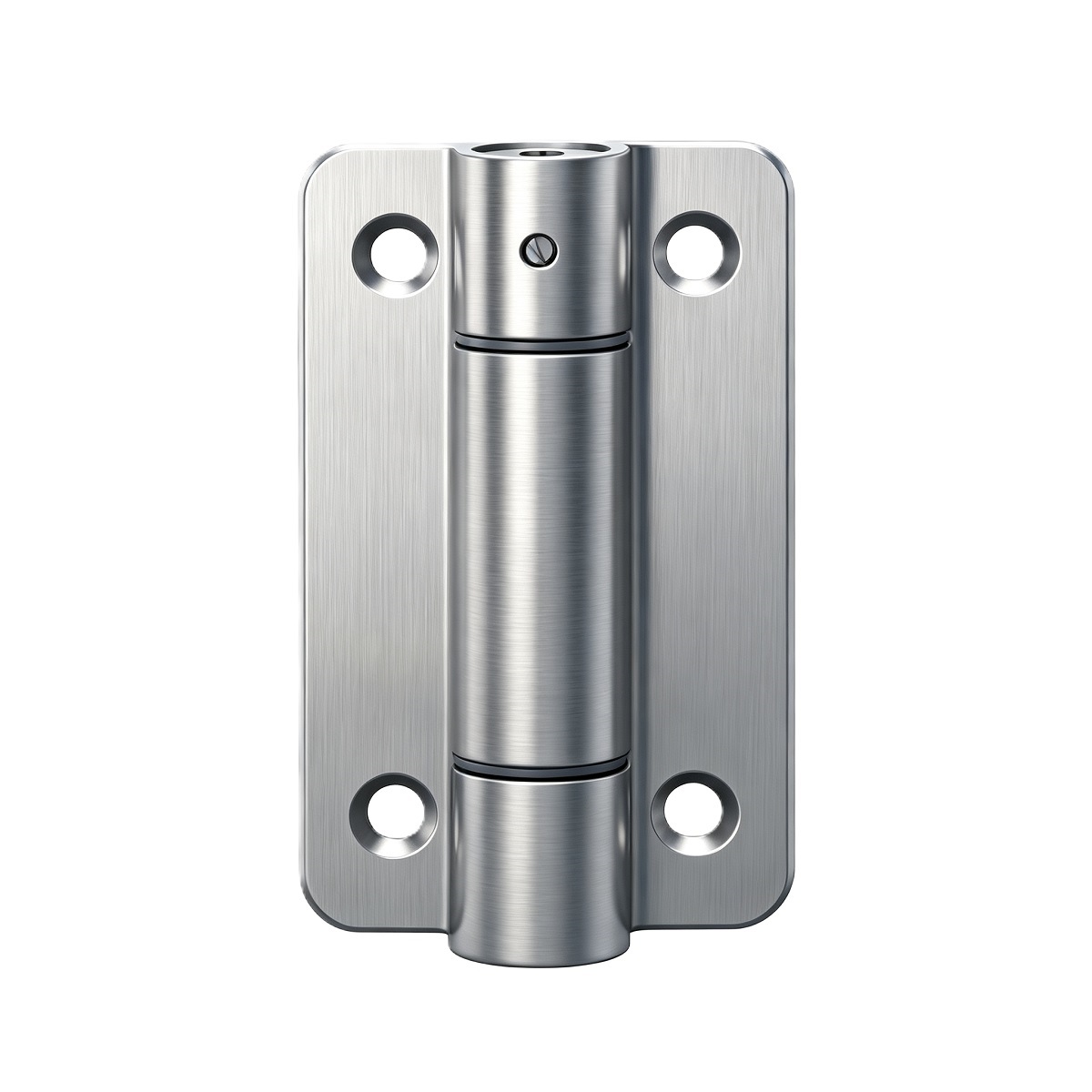 Spring Loaded Self Closing Partition Hinge