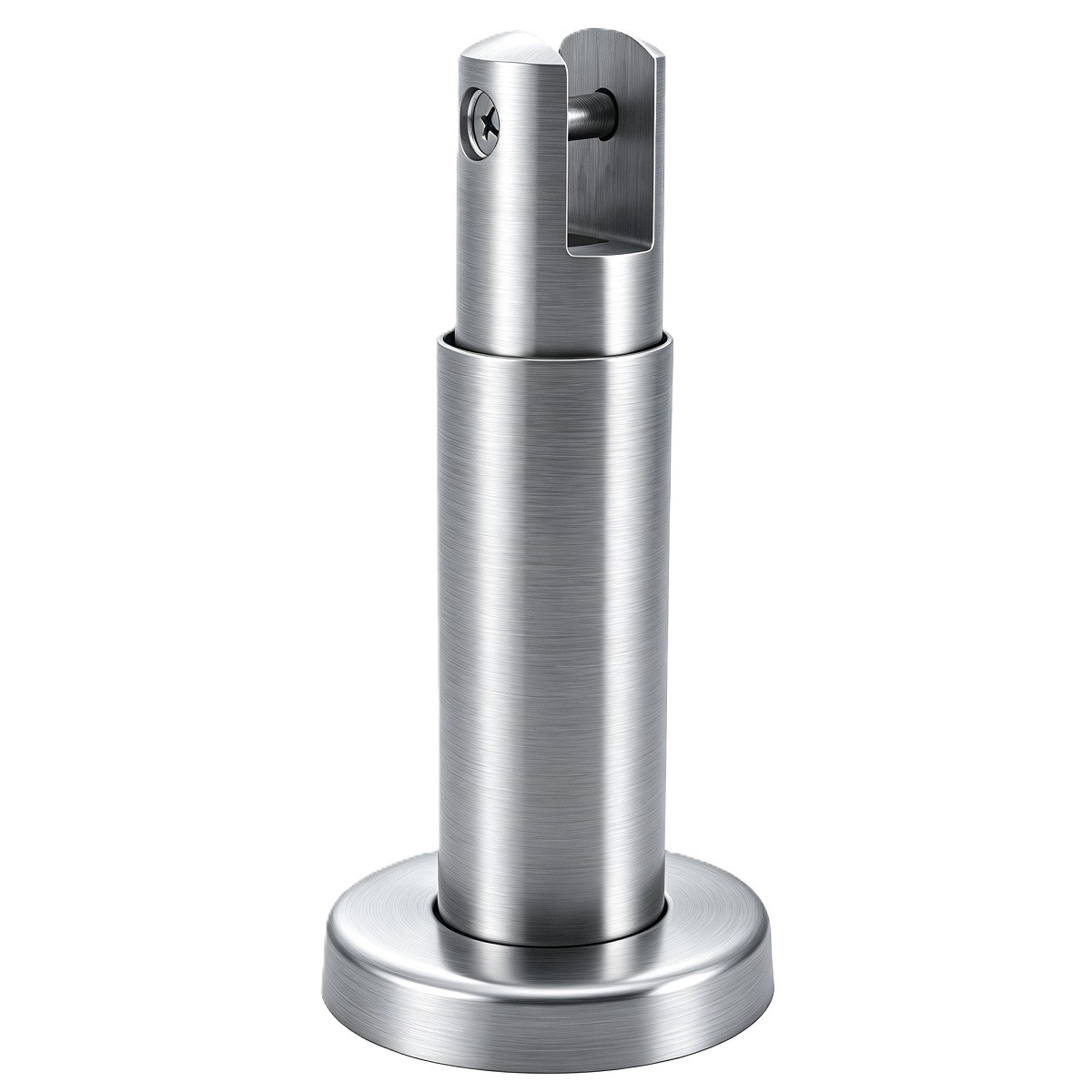 Adjustable Height Toilet Partition Support Foot