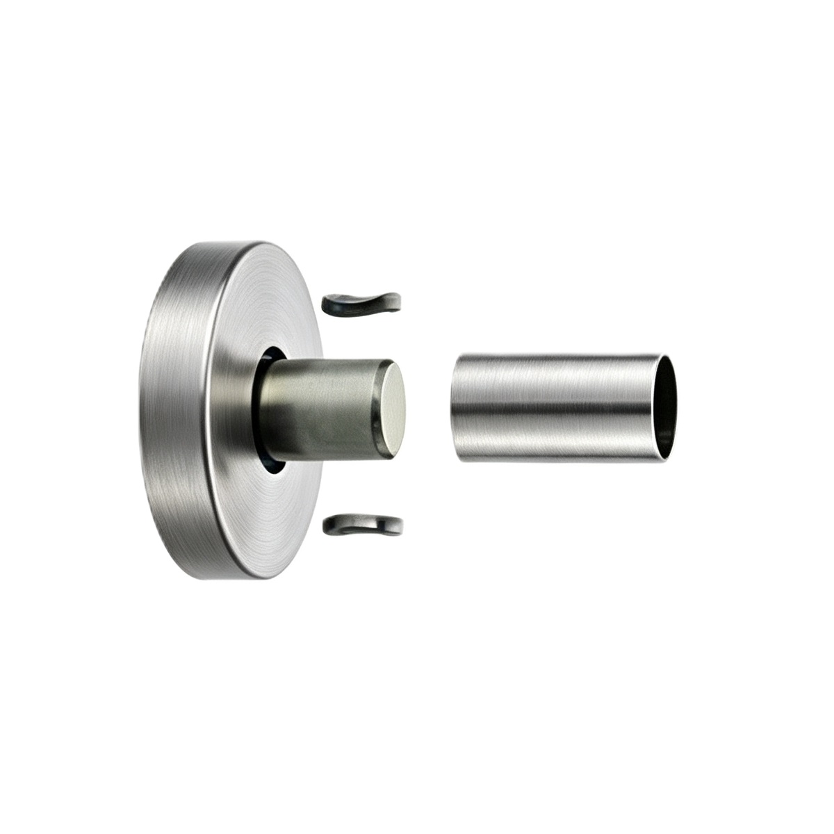 Toilet Partition Tube Holder