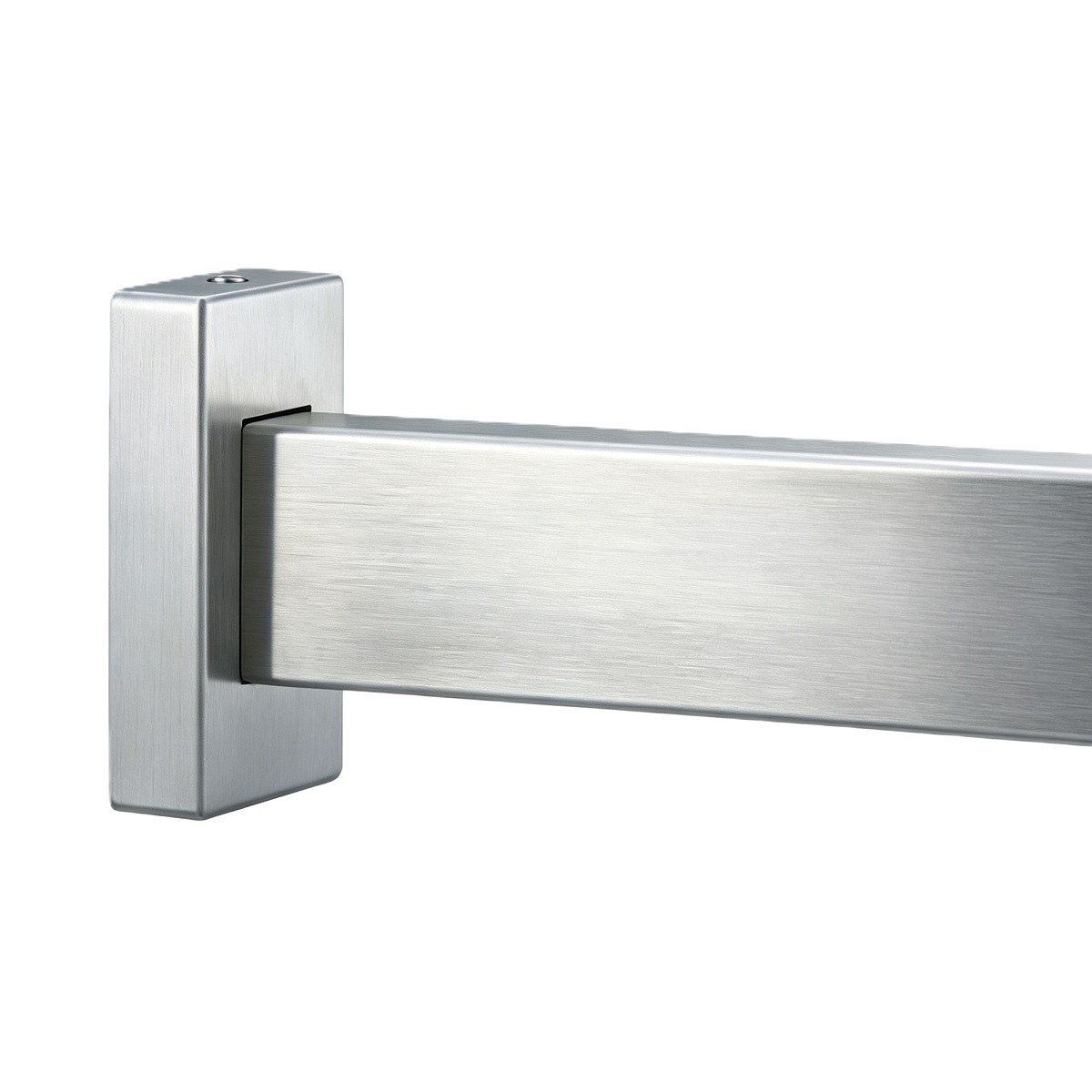 Toilet Partition Square Anti Bar Railing