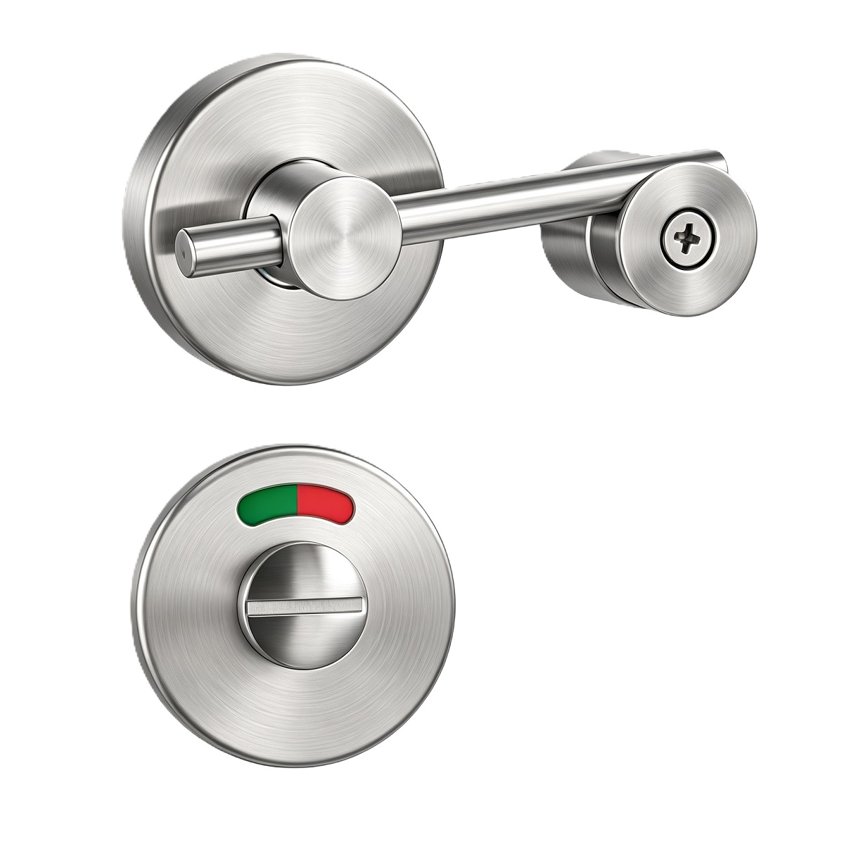 Toilet Partition Indicator Lock