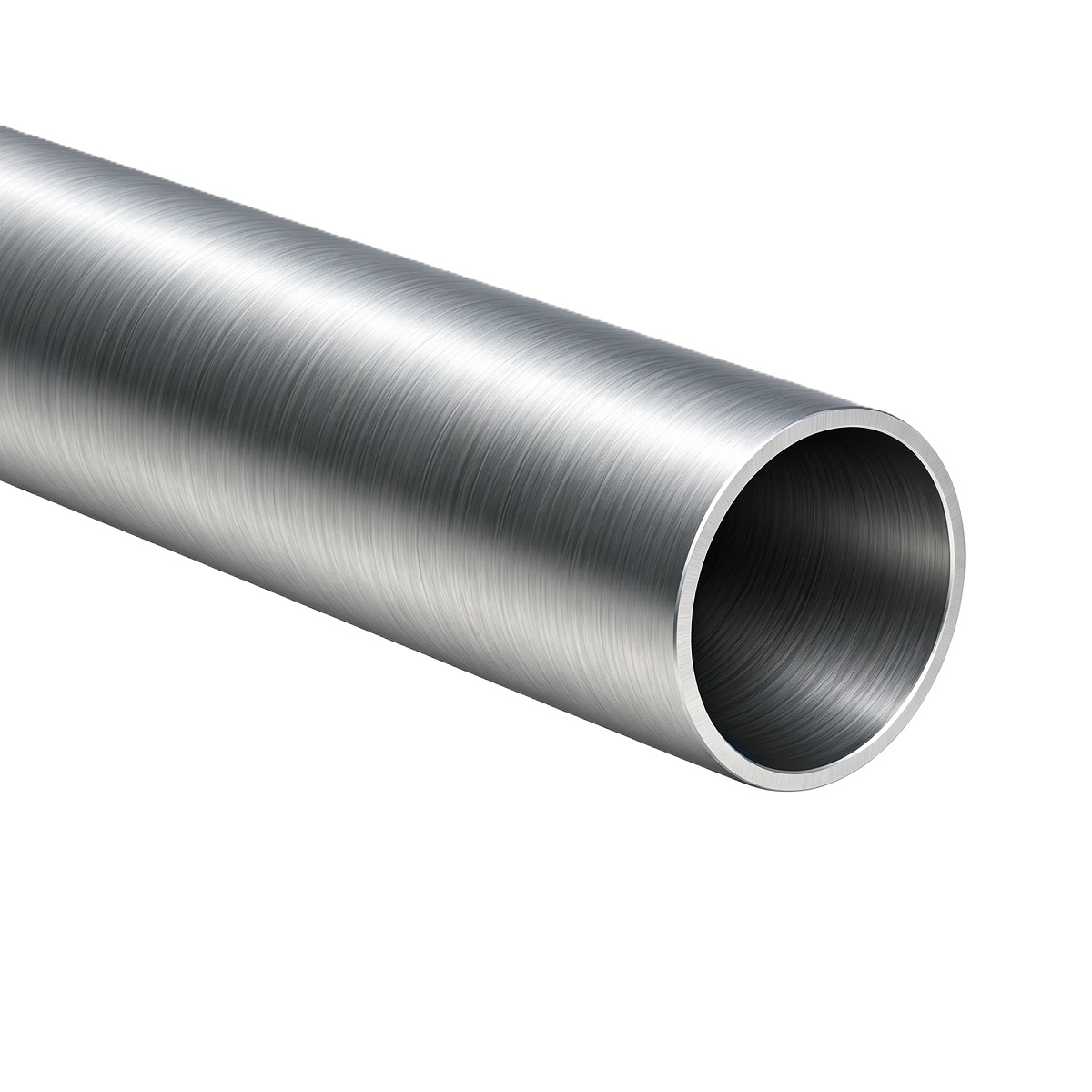 Washroom Partition Header Rail Pipe