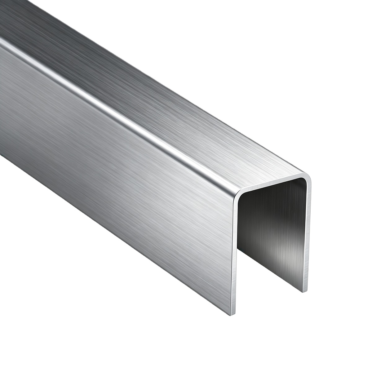 Washroom Partition Panel U Profile Rail