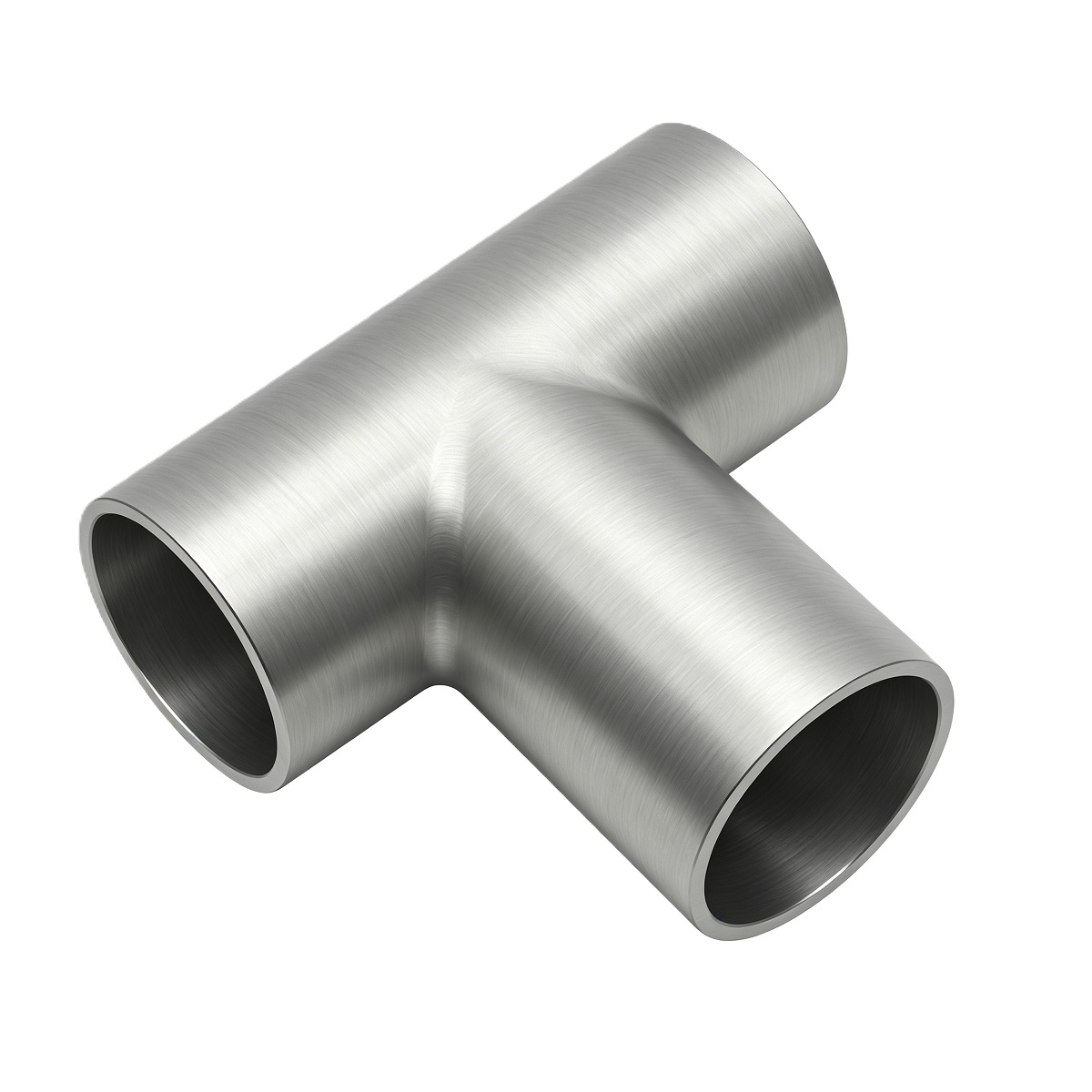 Round Tube Tee Connector