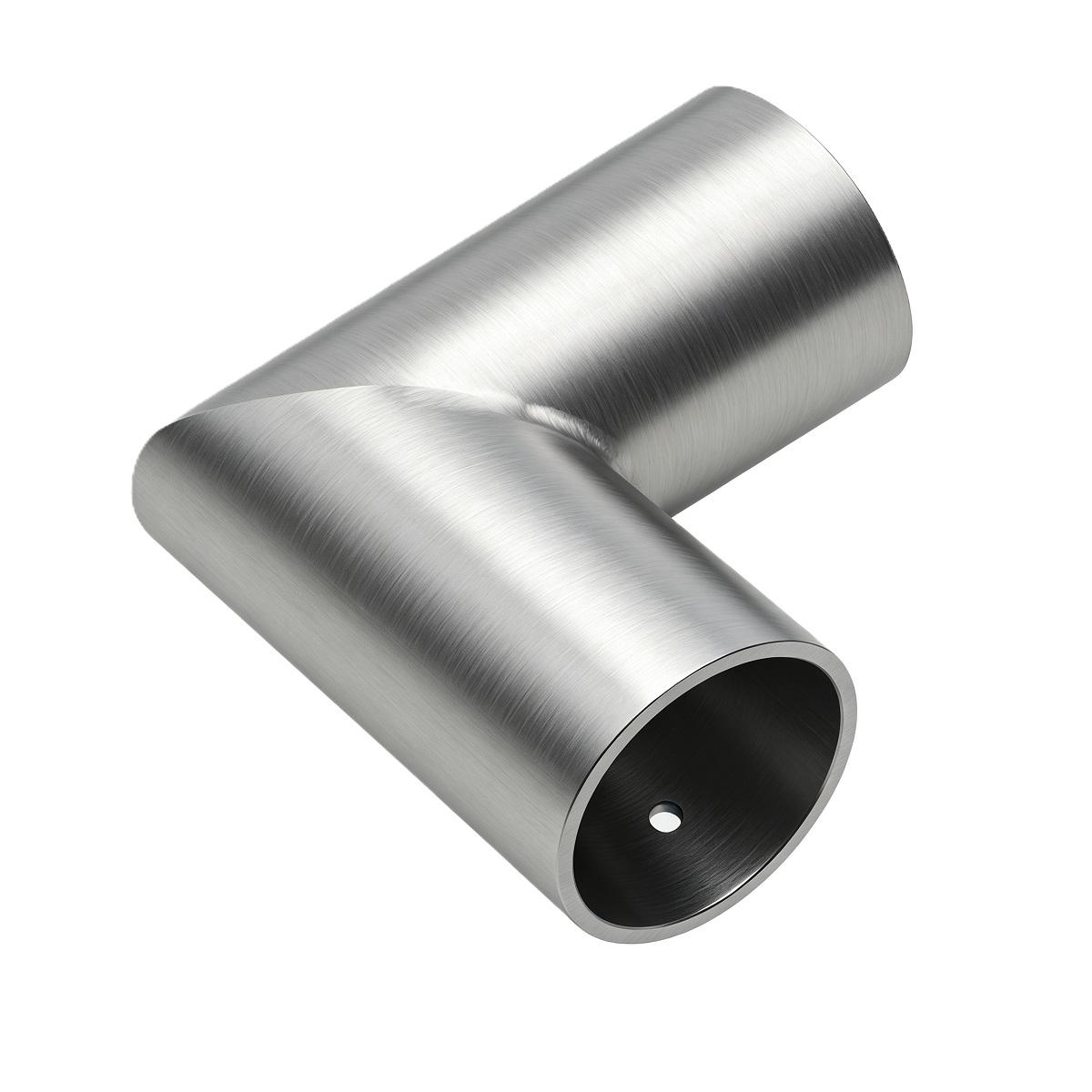 90 Degree Elbow Tube Connector