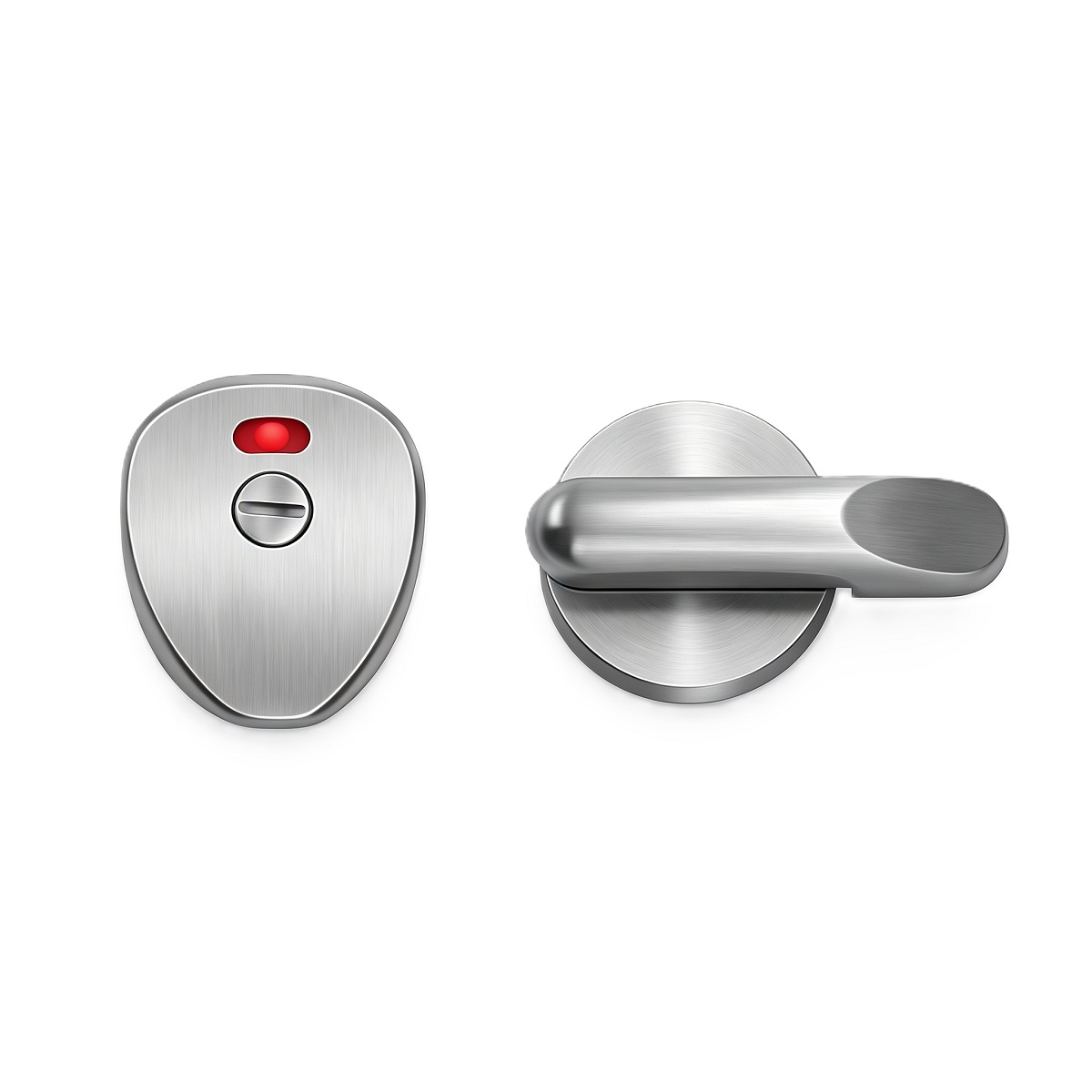 Toilet Partition Occupancy Indicator Lock