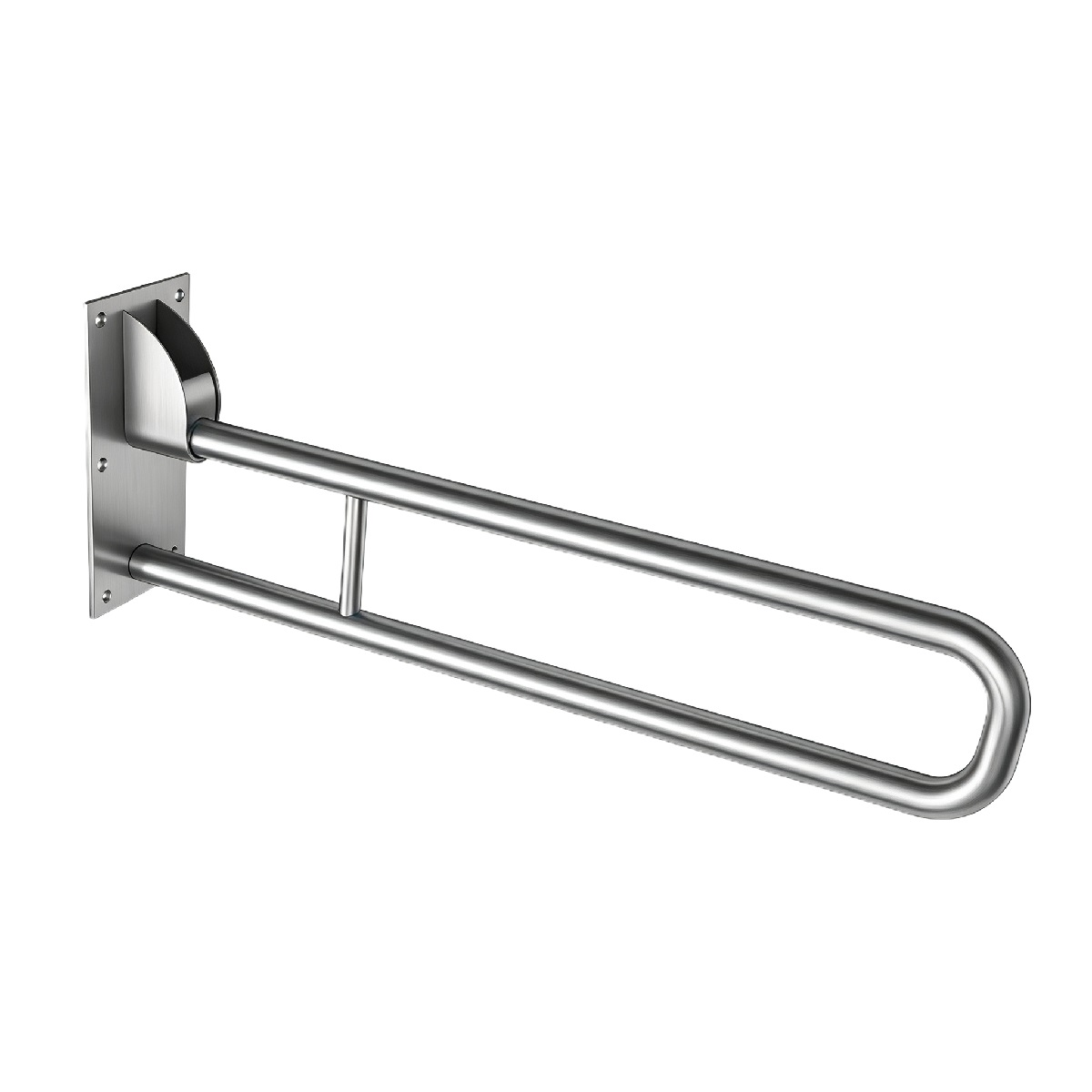 SUS304 Folding Toilet Grab Bar