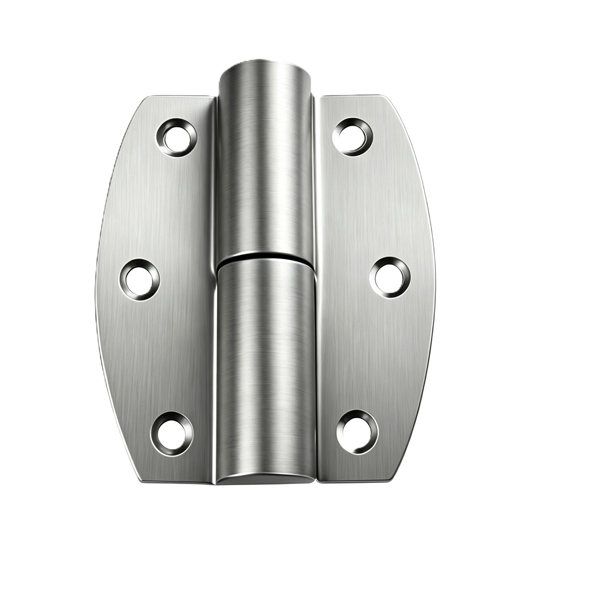 SUS304 Toilet Cubicle Door Hinge