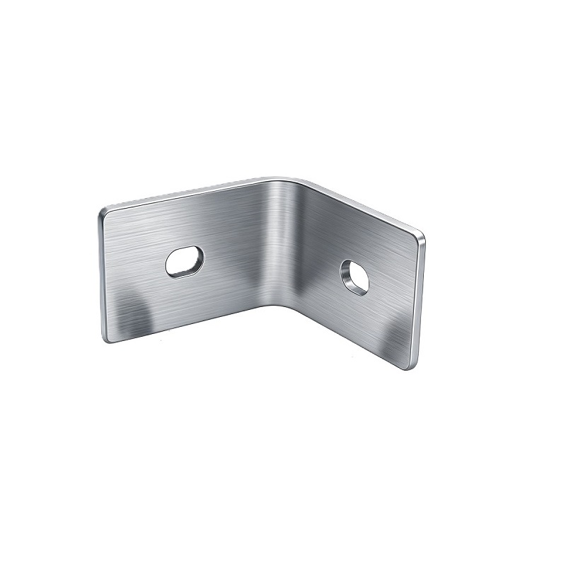 Toilet Partition 90-Degree Angle Bracket