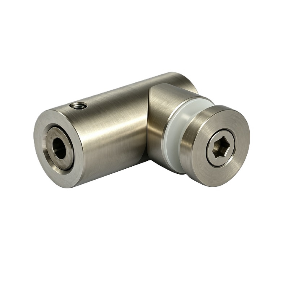 Angle Bracket Wall/Glass, F/8‑10mm Glass